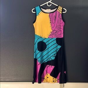 Sally Patchwork Dress Costume - from Nightmare Before Christmas - Size M